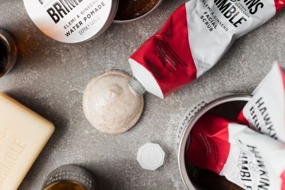 Скраб для лица Hawkins & Brimble Facial Scrub, 125 мл