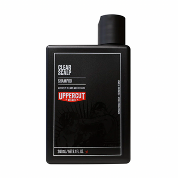 Чоловічий шампунь Uppercut Deluxe Clear Scalp Shampoo 240ml
