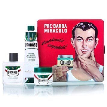 Подарунковий набір косметики Proraso Vintage Selection Gino