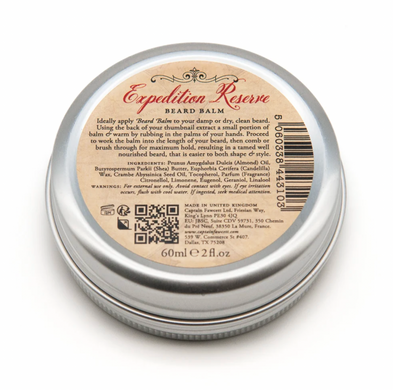 Бальзам для бороды Expedition Reserve Beard Balm 60 g