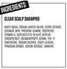 Мужской шампунь Uppercut Deluxe Clear Scalp Shampoo 240ml