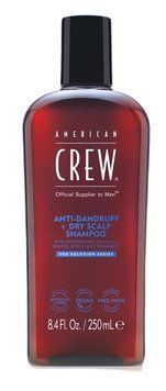 Шампунь American Crew Anti-Dandruff + Dry Scalp от перхоти и зуда, 250 мл