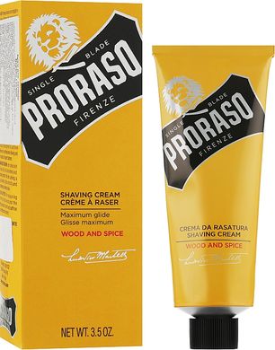4422 Крем для гоління Proraso Shaving Cream Wood & Spice 100 мл
