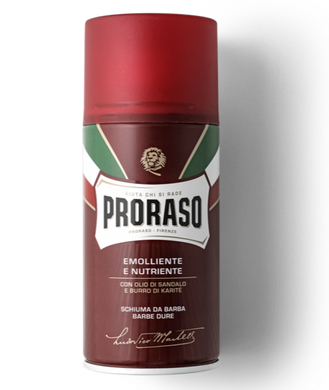 1842 Пена Proraso для бритья для жесткой щетины, 300 мл