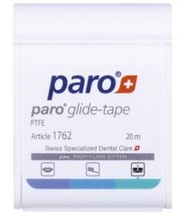 paro® glide-tape Зубна стрічка тефлонова, 20 м