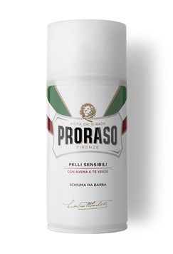 Піна  для гоління Proraso для чутливої шкіри (біла серія), 300 мл