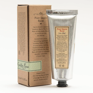 Бальзам після гоління Captain Fawcett&rsquo;s Expedition Reserve Post Shave Balm