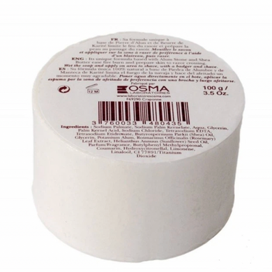 Мило для гоління Osma Shaving Soap with Alum Refill 100g