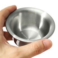 Чаша для гоління BAILI ST6 Shaving Bowl Stainless Steel