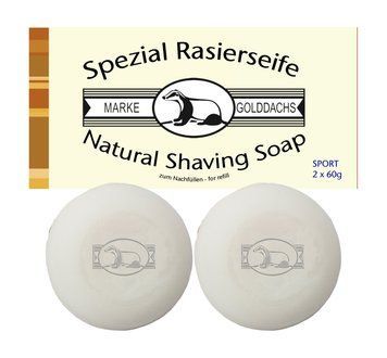 Мыло для бритья Golddachs sport refill, 2 шт * 60 г