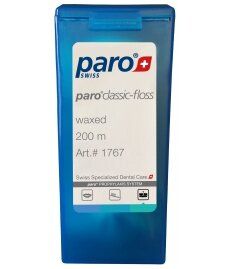 paro® classic-floss Зубна нитrf, вощена, 200 м