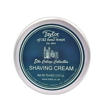 Крем для гоління Taylor of Old Bond Street Eton College Shaving Cream Bowl 75ml, 75 мл