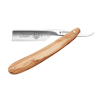 Клинковая бритва 305870 DOVO STRAIGHT RAZOR BARBAROSSA OLIVE WOOD