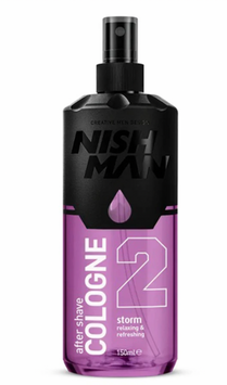 Одеколон после бритья Nishman Storm Cologne No.2 150мл