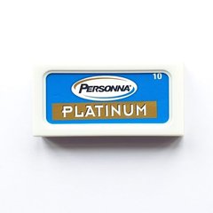 Лезвия для бритвы Personna Platinum Blue, 10 шт.