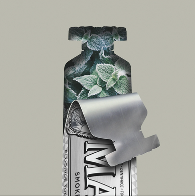 Зубная паста для курильщиков отбеливающая Marvis Smokers Whitening Mint 85ml