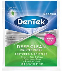 Зубочистки Глубокое очищение DenTek, 100 шт