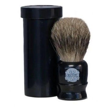 Помазок для бритья Vulfix 2190 Pure Badger у тубе, черный