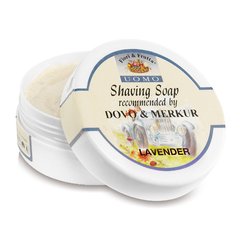 Мыло для бритья DOVO SHAVING SOAP лаванда, 150 мл