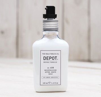 Depot 408 Увлажняющий бальзам после бритья, 100 ml