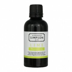 Олія до гоління Alexander Simpson Lime Pre-Shave Oil