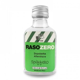 Лосьон после бритья Rasozero Aftershave Spiffero 100 мл