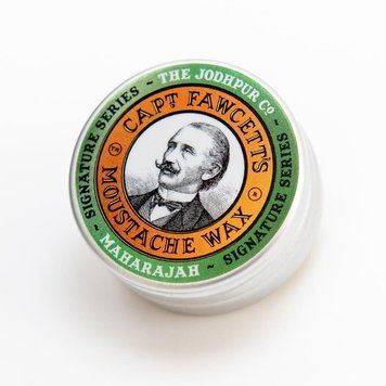 Воск для усов Captain Fawcett Maharajah, 15 мл