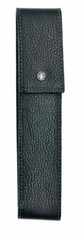Черный кожаный чехол для бритвы Dovo 6100180