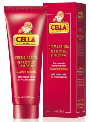 Крем для бритья Cella Rapid Shaving Cream, 150 мл