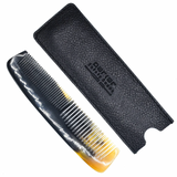 Расческа из рога Parker Pocket Comb Ox Horn 15 см