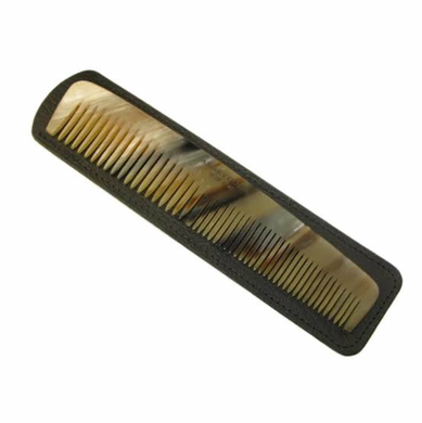 Расческа из рога Parker Pocket Comb Ox Horn 15 см