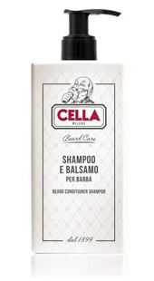 3368 Шампунь-кондиціонер для бороди Cella Conditioner Shampoo