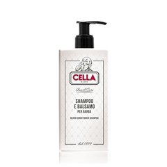 3368 Шампунь-кондиціонер для бороди Cella Conditioner Shampoo