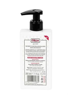 3368 Шампунь-кондиционер для бороды Cella Conditioner Shampoo