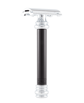 Бритва классическая Merkur BiColor AluBlack 38C