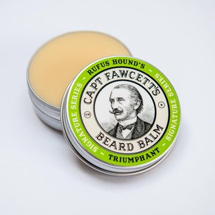 3336 Бальзам для бороди Captain Fawcett's Rufus Hound's Triumphant Beard Balm, 60 мл