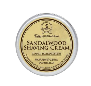 Крем для гоління Taylor of Old Bond Street Sandalwood Shaving Cream Bowl 75ml