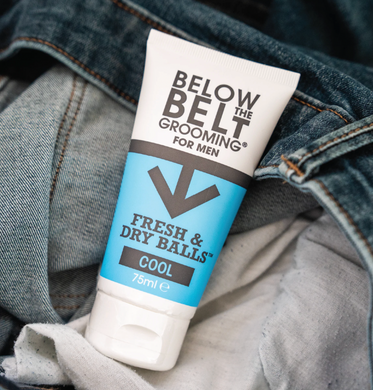Дезодорант-крем для интимной зоны Below The Belt Grooming Fresh & Dry Ball Intimate Deodorant For Men Cool 75ml