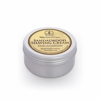 Крем для бритья Taylor of Old Bond Street Sandalwood Shaving Cream Bowl 75ml