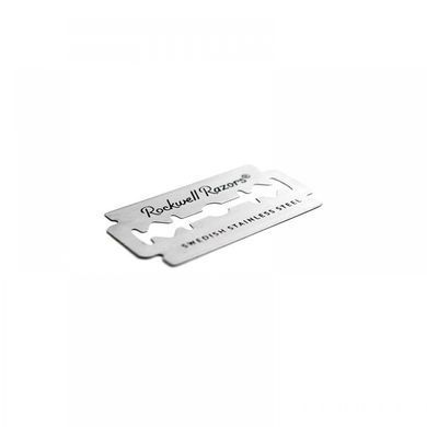 Лезвия для безопасной бритвы Rockwell Double Edge Razor Blades, 1 уп