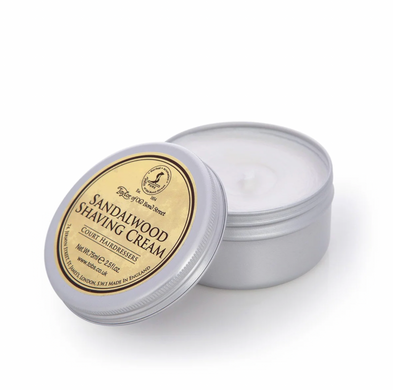 Крем для бритья Taylor of Old Bond Street Sandalwood Shaving Cream Bowl 75ml