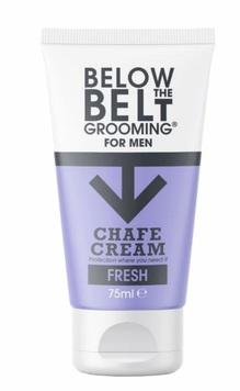 Крем проти натирання шкіри для чоловіків Below The Belt Grooming Anti Chafing Cream for Men Fresh 75ml