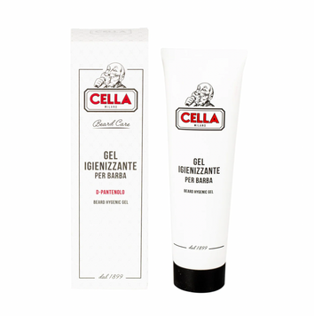 3369 Гель для бороди антибактеріальный Cella Beard Hygenic Gel 150ml