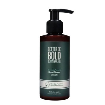 Крем для бритья головы Better Be Bold с эффектом ультра скольжения, 150 мл