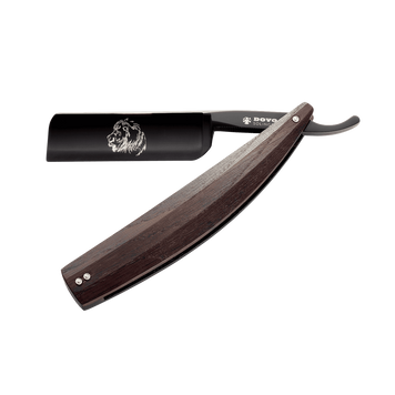 Бритва небезпечна Dovo Arena Smoked, дуб, 8/8"