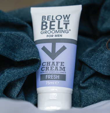 Крем от натирания кожи Below The Belt Grooming Anti Chafing Cream for Men Fresh 75ml