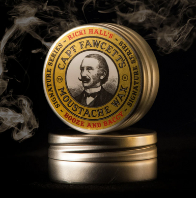 2230 Воск для усов CAPTAIN FAWCETT’S RICKI HALL BOOZE & BACCY