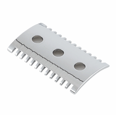 Merkur Open Tooth Comb 15C, 25C, 41C