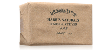 Мыло D R Harris Naturals Lemon & Vetiver 200 г