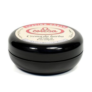 Крем для гоління Omega, в чаші, евкаліпт, 150 г